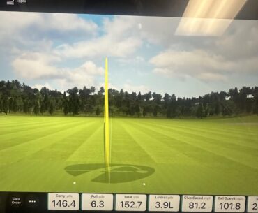 Do I have indoor golf syndrome? Mevo Gen2