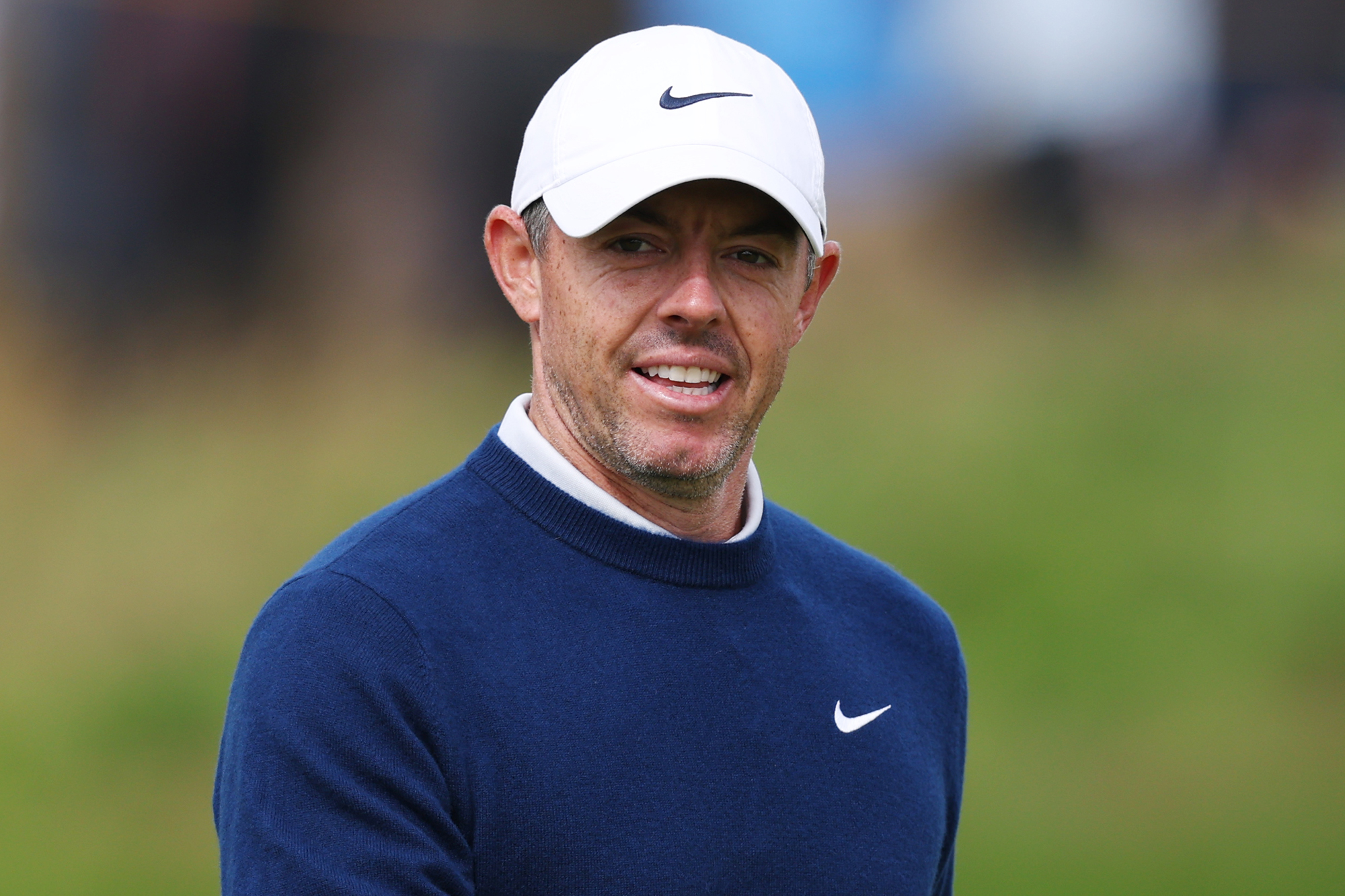 Rory McIlroy, Bazza's Best Bet for to win the BMW Championship, looking towards the camera showing just head and shoulders