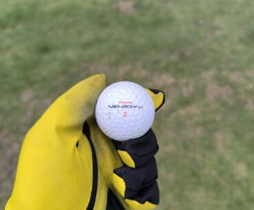 I have finally kept 1 ball for 18 holes!