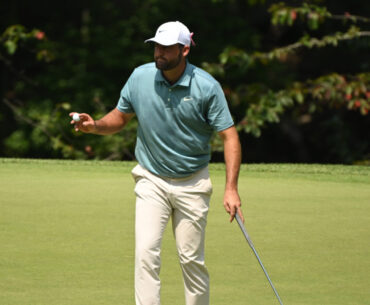 Scottie Scheffler's Immediate Reaction After Winning the BMW Championship