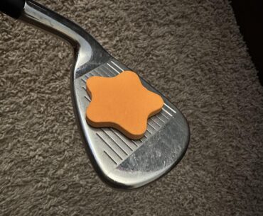 If I put a magnetic foam star on my club face would it increase the sweet spot across the face?