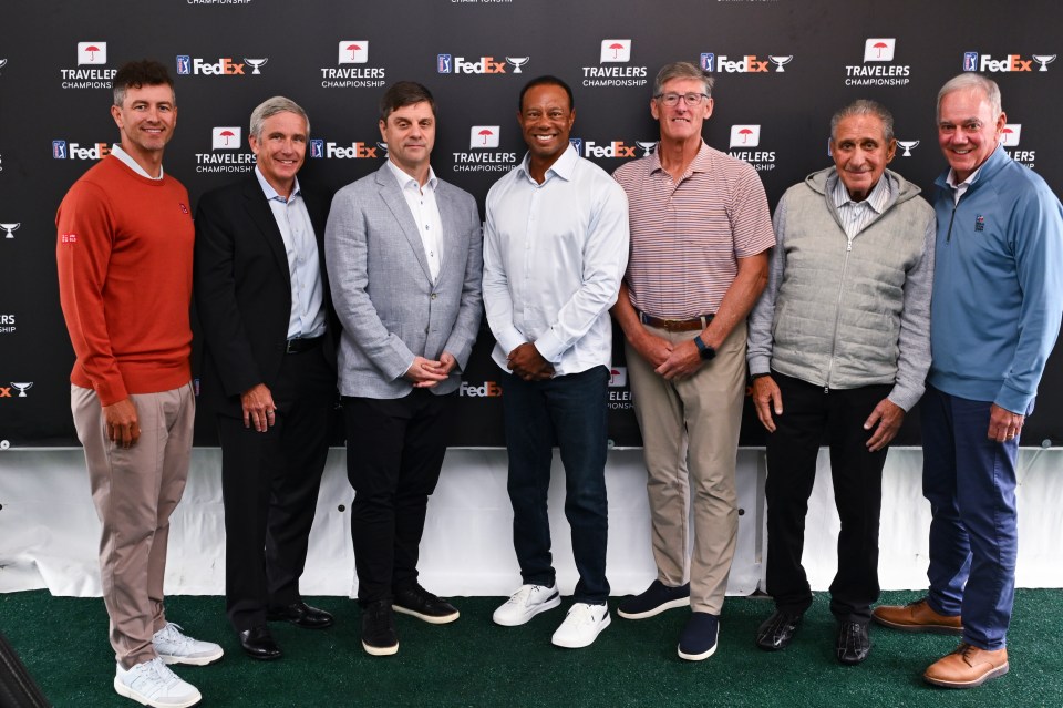 The golf icon will lead the Future Competition Committee as it oversees 'significant change'
