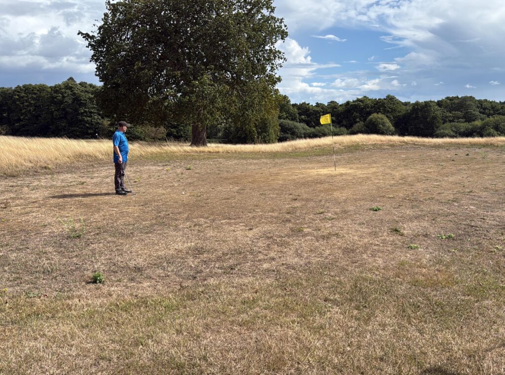 Free golf is free golf…