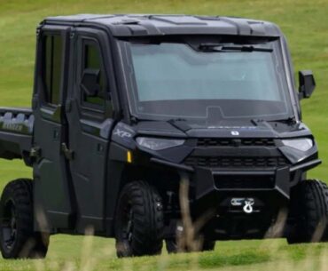 "Golf Force One" is an Armored UTV Designed to Protect the President While Putting