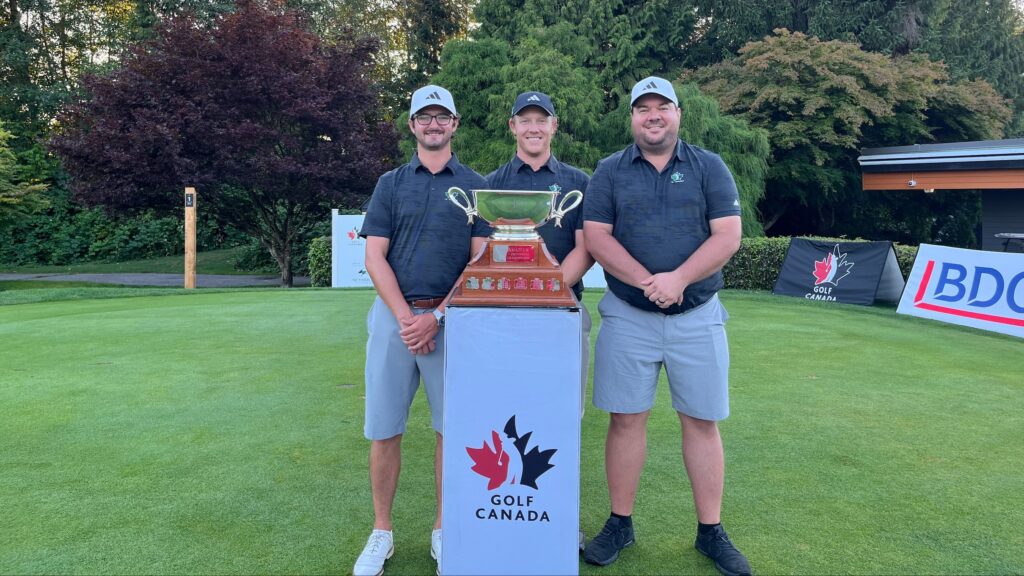 Team Ontario three-peat as Inter-Provincial Team champions at the2025 Canadian Men’s Mid-Amateur Championship