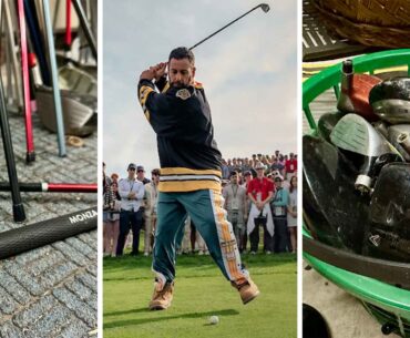 Happy Gilmore imitators are back, and golf clubs are paying the price