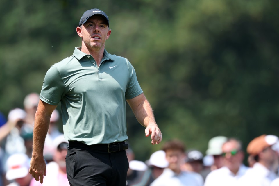 Five-time major winner McIlroy will be at the Tour Championship