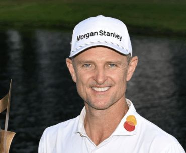 Justin Rose at the FedEx St. Jude Championship - via Twitter @PGATOUR