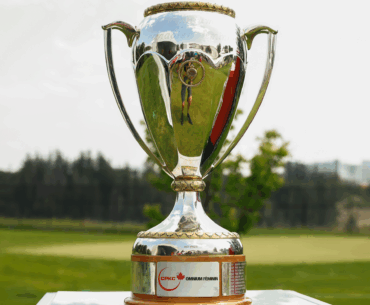 The CPKC Women’s Open trophy