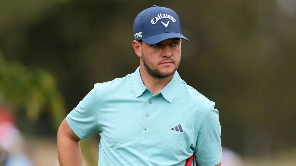 After incriminating video surfaces, pro sanctioned for rule-breaking