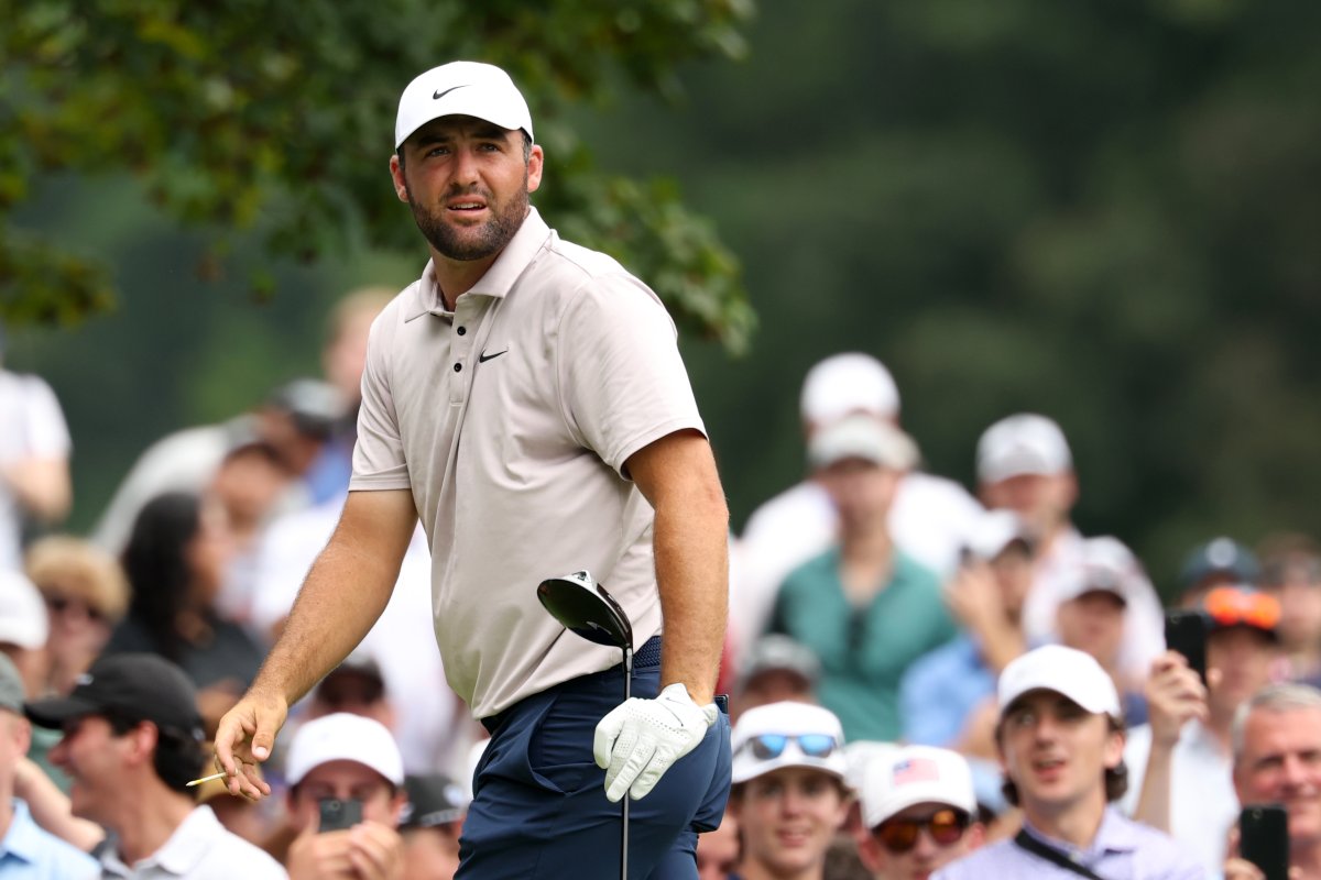 scottie scheffler 2025 bmw championship