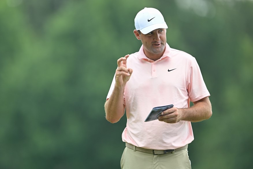Scottie Scheffler was forced to use eBay after losing his beloved divot tool from Cypress Point.