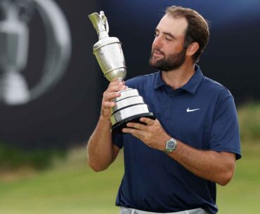 Can Scottie Scheffler catch Tiger Woods' major total?