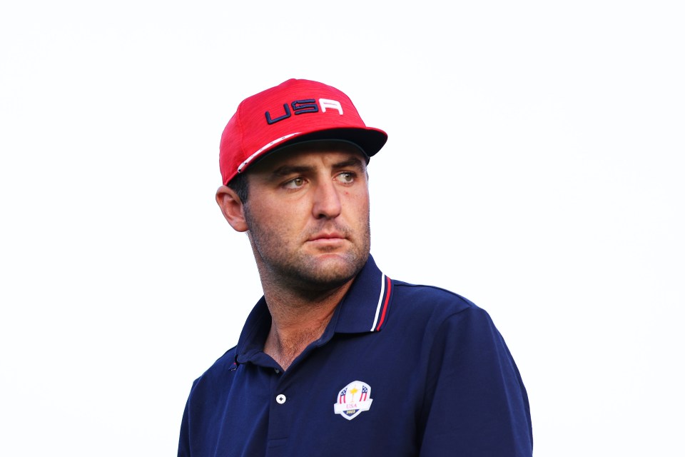Scheffler has already confirmed his place on Team USA for the Ryder Cup