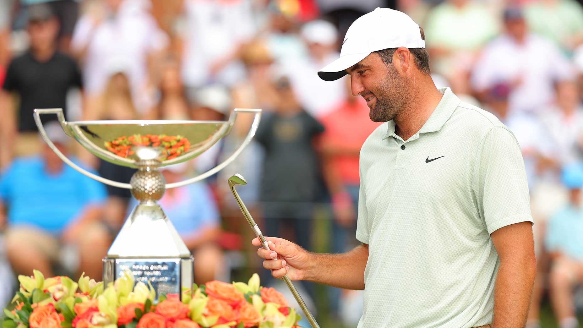 2025 Tour Championship odds: Scottie Scheffler at the East Lake in 2024