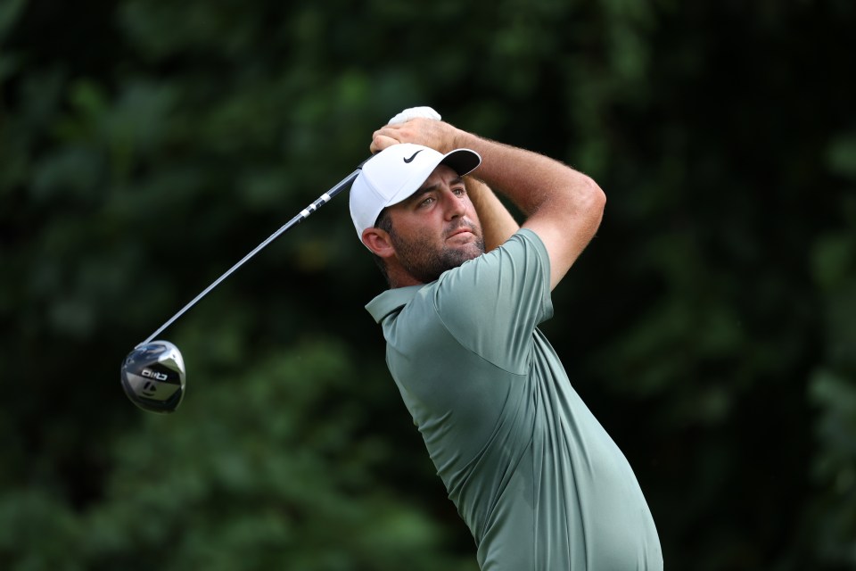 Scheffler's lost what would be a ten-point advantage but doesn't think the tournament decides the player of the year