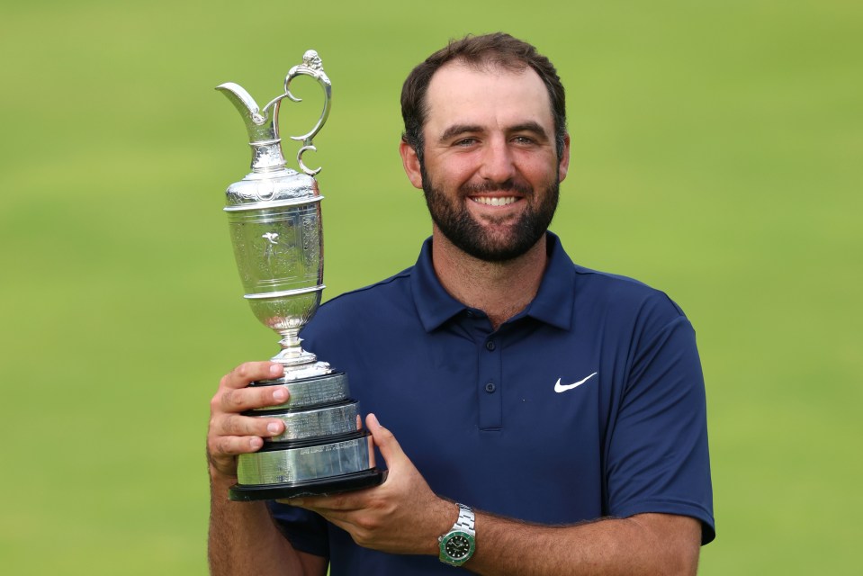 Scheffler doesn't think he can be compared to Woods