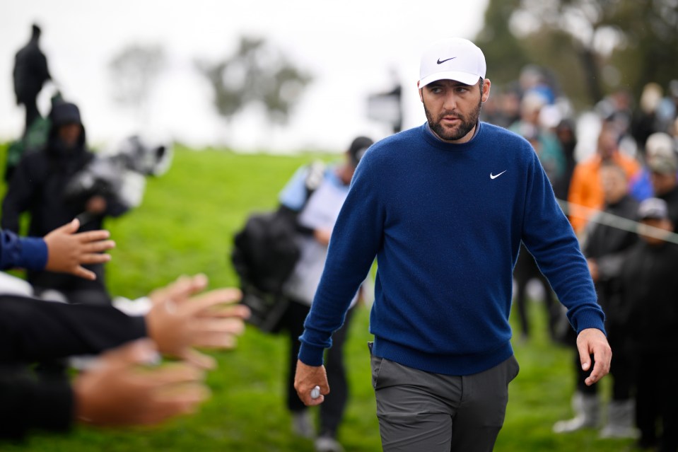 Scheffler will be hoping to fire Team USA back to Ryder Cup glory