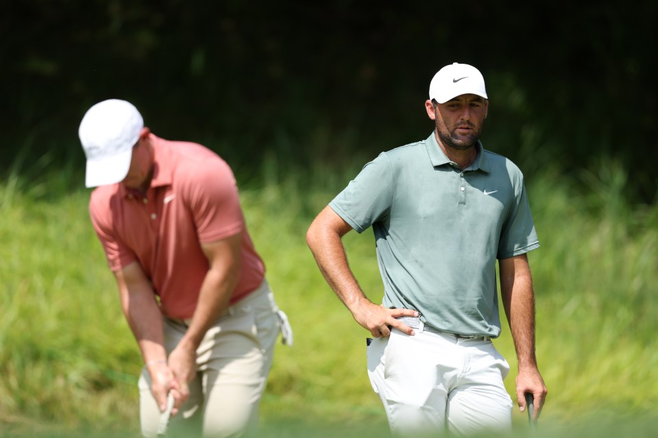 McIlroy is back out on course, but not without some controversy