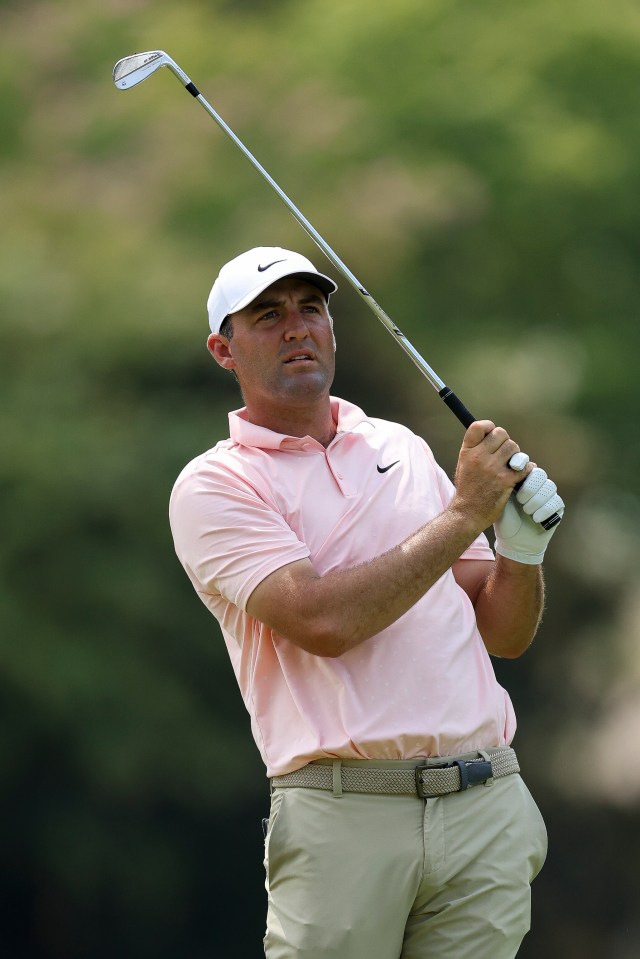 Scheffler made a humble eBay purchase ahead of his FedEx Cup defense