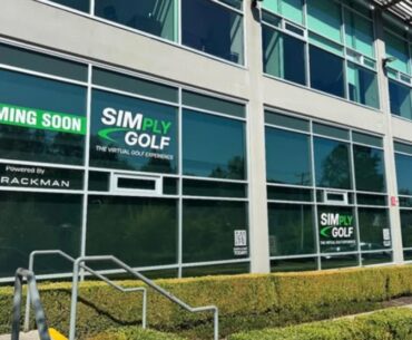 Simply Indoor Golf teeing off in Abbotsford in October