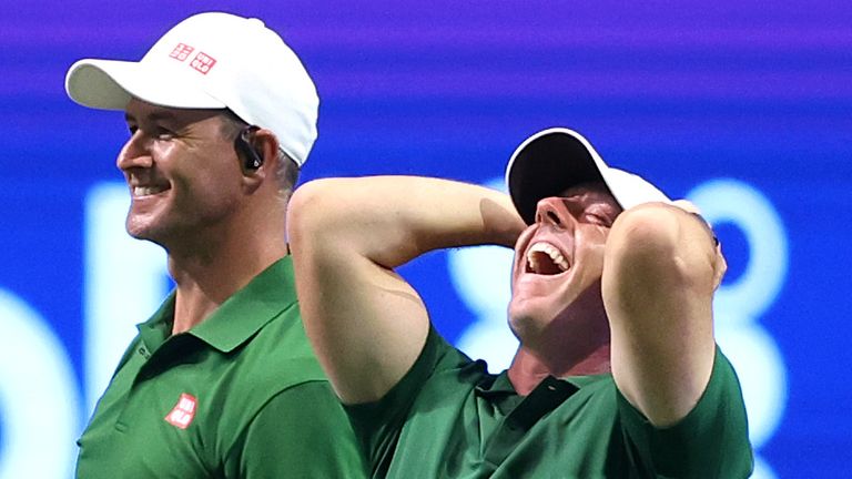 ROry McIlroy TGL