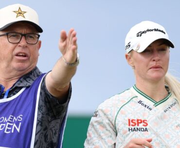 AIG Women's Open: Charley Hull excited for final-round chase of leaders after jumping back into major contention at Royal Porthcawl | Golf News