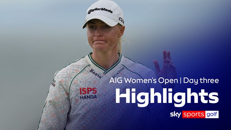 AIG WOMENS DAY THREE HULL 020825