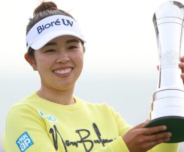 AIG Women's Open: Charley Hull threatens historic comeback before Miyu Yamashita claims maiden major victory at Royal Porthcawl | Golf News
