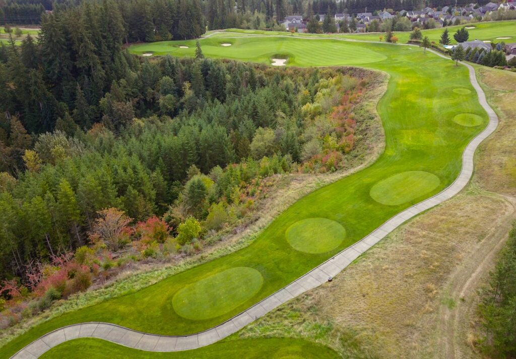Where is The Club at Snoqualmie Ridge and the 2025 Boeing Classic located?
