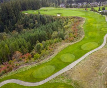 Where is The Club at Snoqualmie Ridge and the 2025 Boeing Classic located?