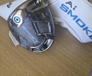 Follow up to "I broke my driver, now what?"