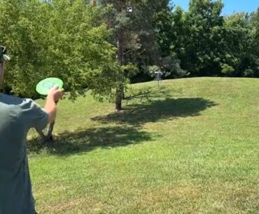 A families bond grows stronger through disc golf