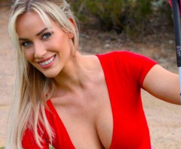 Paige Spiranac, golf