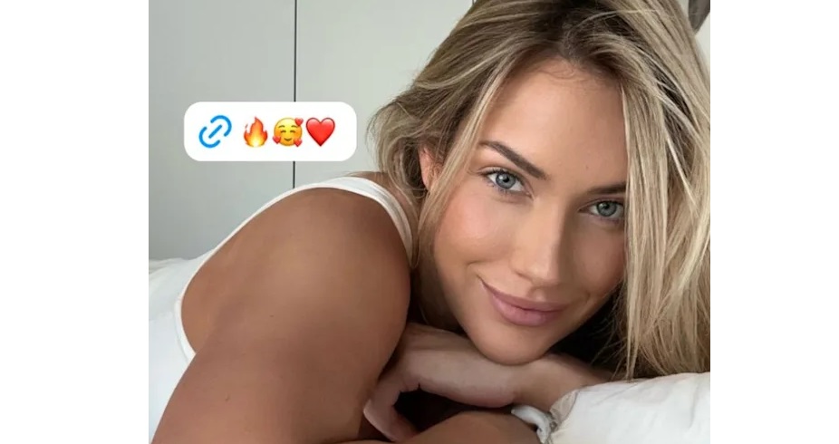 Paige Spiranac, Golf