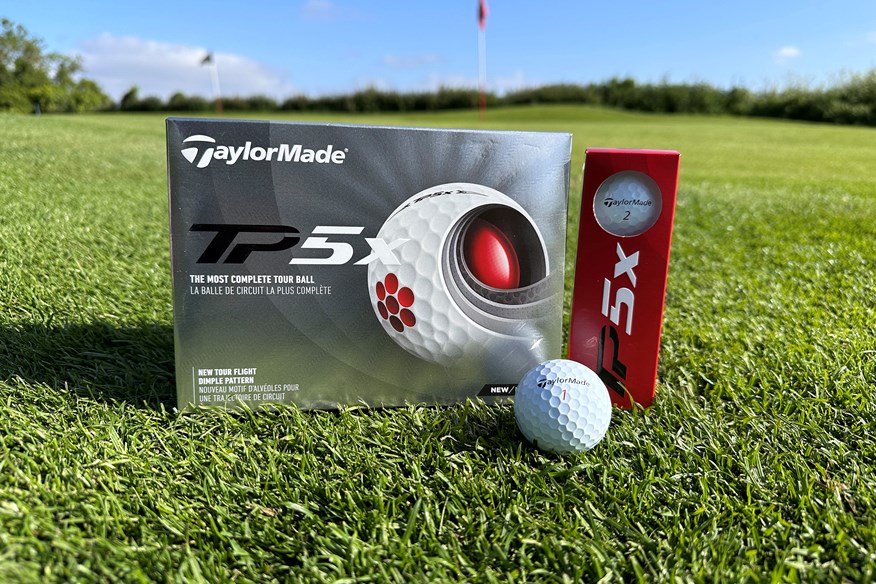 TaylorMade TP5x Golf Ball