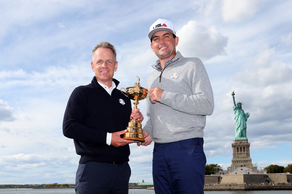 Team USA skipper Bradley could still pick himself to become a playing captain