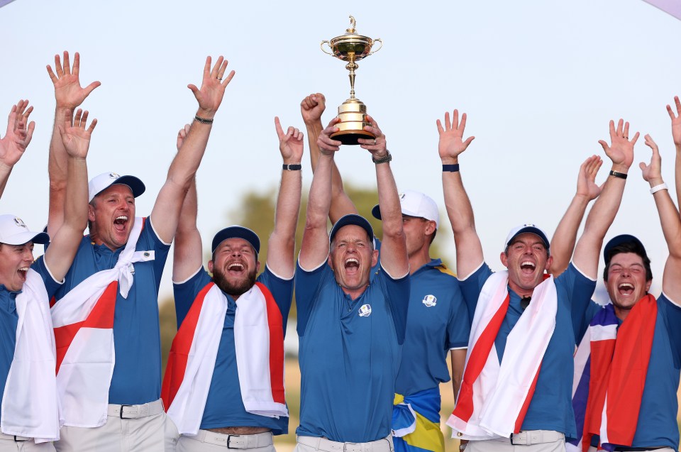 Some are beginning to ask whether captain Luke Donald should consider Hall for his defence of the trophy