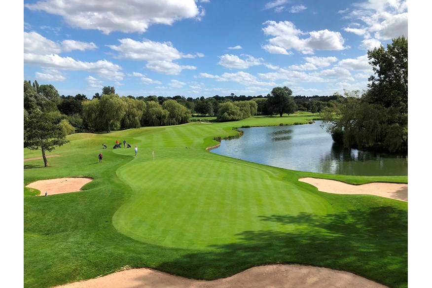 The British Masters takes places on the Brabazon course at The Belfry.