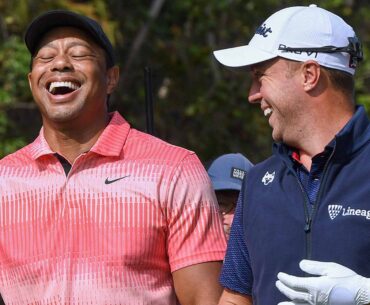 Justin Thomas' Tiger Woods dig backfires bigtime: 'Put in my place'