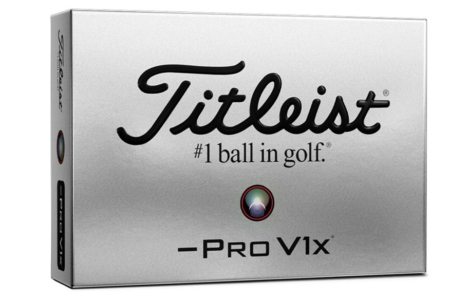 Titleist Pro V1x Left Dash Golf Balls