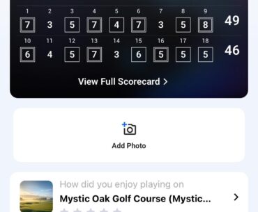 Just shot my pb 95! Longest club I used was my 5 iron and I just tried to play bogey golf