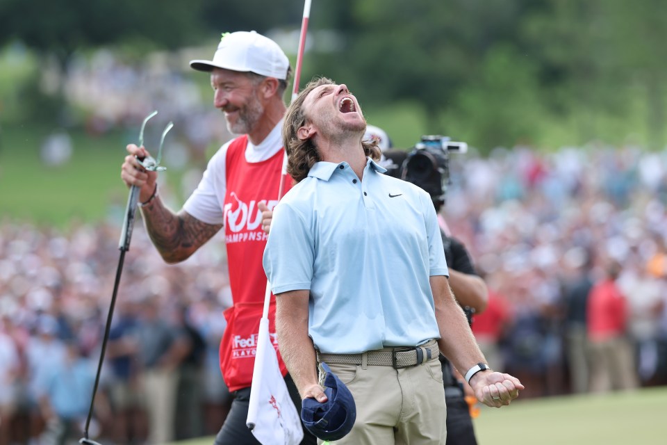 Fleetwood claimed a massive win at East Lake