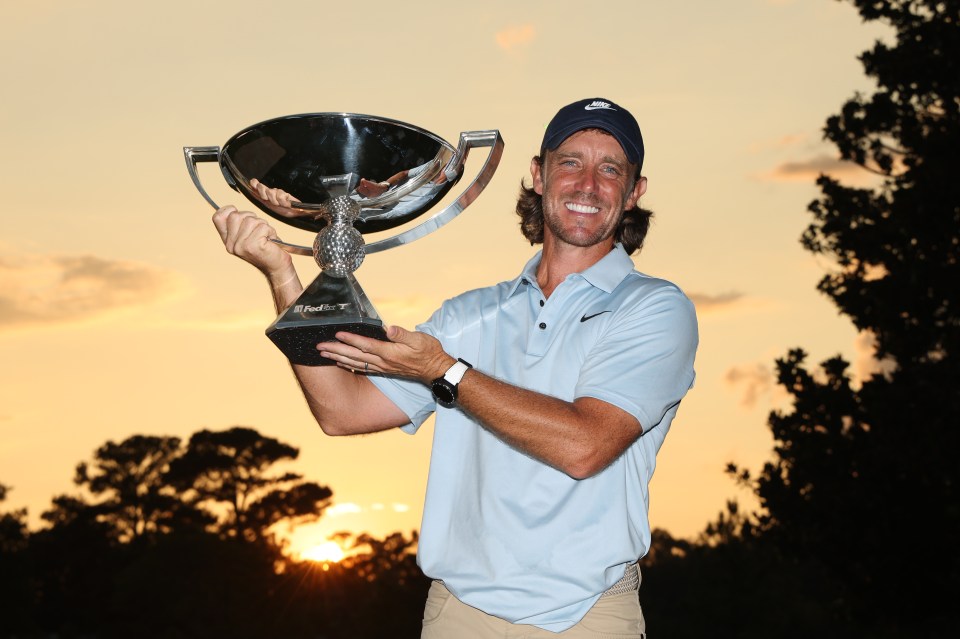 The golfing world was delighted for Fleetwood