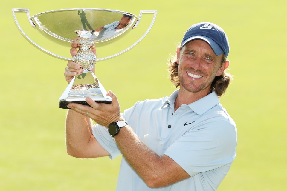 Fleetwood ended his long wait for a PGA Tour win by becoming FedEx Cup champion