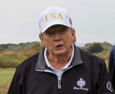 Golf fans react as Donald Trump goes low to win another Senior Men's Championship