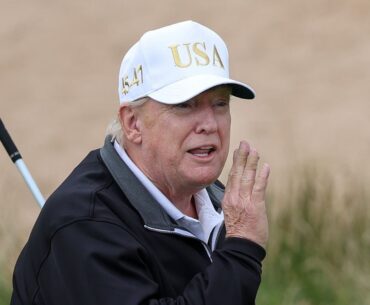 Examining claim Trump was caught cheating at golf 2nd time in a week