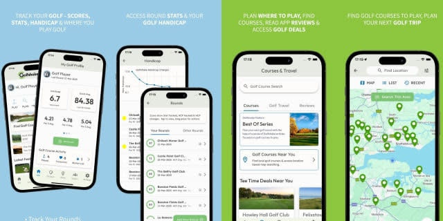 Golfshake App