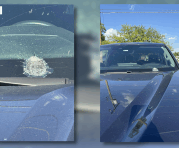 Who is responsible when a golf ball hits a car