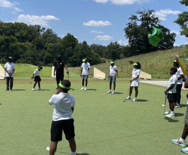 Baltimore youth golf program Swing 2 Soar builds confidence beyond the course